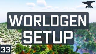 Forge Modding Tutorial - Minecraft 1.21.1: Worldgen Setup | #33