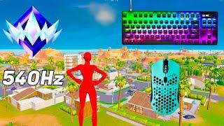 SteelSeries Apex Pro TKL ASMR  Fortnite OG Ranked Reload  Satisfying Keyboard Fortnite 360 FPS 4K