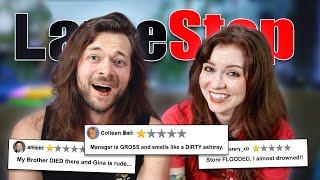 Reading Hilariously TERRIBLE GameStop Store Reviews