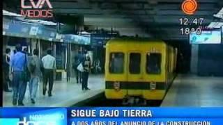 Canal12 Noticiero Doce Subte en Córdoba 30.08.2011