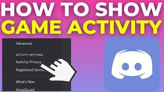 How To Show Discord Game Activity On Mobile (2024)