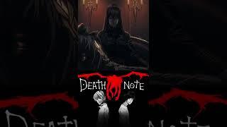 Death Note Anime | Edit | Filmiify #deathnote #lightyagami #shortsfeed