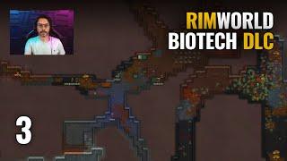 ‍️ RimWorld BIOTECH: Elvira la Vampira - Ep 3 | Gameplay Español