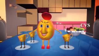 I'm a Little Teapot  3D Animation English Nursery Rhymes For children with Lyrics