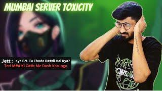 Met This Toxic Guy Again After 2 Years || Toxicity In Mumbai Server Valorant