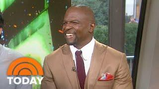 Terry Crews Reenacts 'White Chicks A Thousand Miles' Scene | TODAY