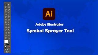 Adobe Illustrator - Symbol Sprayer Tool ( Lesson 48 )