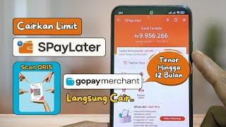 Cairkan limit Shopee Paylater sendiri | scan QRIS Gopay merchant