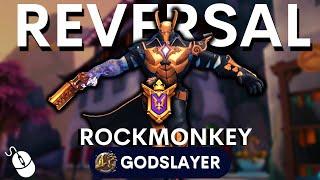 META Reversal Build OP Rockmonkey Making GODSLAYER Better than cursed revolver