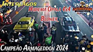 Hudema Opala 4x4 Campeão do ARMAGEDDON 2024 Interlagos #armageddon #arrancada