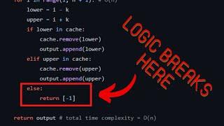 Absolute Permutation | HackerRank (Python)