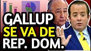 SE DESCUBRE EL FR@UDE DE GALLUP DOMINICANA. SE VA DEL PAÍS POR SE…