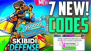 *NEW*ALL WORKING ️ SKIBIDI TOWER DEFENSE ROBLOX CODES 2024 -SKIBIDI TOWER DEFENSE CODES IN ROBLOX