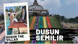 Penginapan Viral Di Semarang || Dusun The Villas || Dusun Semilir