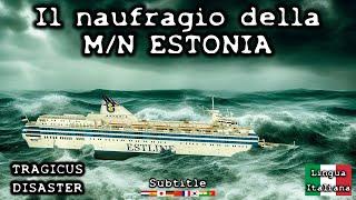 Il naufragio dell'ESTONIA, il mistero ir/risolto! (n.13) TD #estonia #naufragio #traghetto