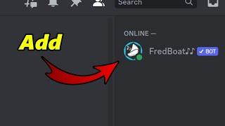 How To Add FredBoat Music Bot To Your Discord Server