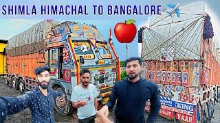 Apple Load ho Gayea (Shimla Himachal To Bangalore Flight) ️ || Rameez bhai mil gya #travelvlog