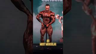 Chris Bumstead's 5 Best Poses #shorts #cbum #bodybuilding