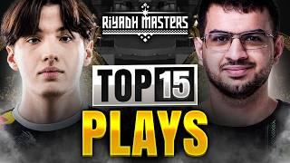 TOP-15 Plays of Riyadh Masters 2024