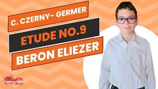 C. Czerny- Germer - Etude No.9 - Part 1- Beron Eliezer