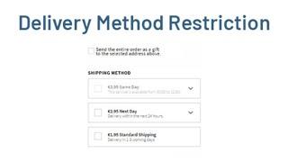 How to Restrict Shipping Methods on #Website Using the #Odoo App? #ShippingMethod #Restriction