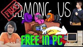 "Latest Method: Download Among Us for PC FREE in 2024 (No Steam Required!)"#trending  #viral