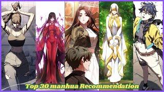 30 Must-read Manhwa Series You Won't Be Able To Put Down! ️