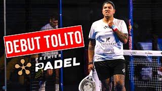 DEBUT DE TOLITO EN PREMIER PADEL (MAR DEL PLATA P1) - el4Set