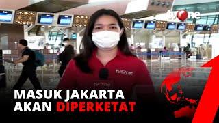 Suasana Bandara Soekarno-Hatta Usai Wacana Anies Baswedan Perketat Keluar Masuk Jakarta | tvOne