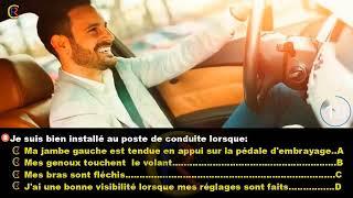 Nouveau Examen code de la route 2024  test permis de conduire 2024 #34 @CodeDeLaRouteEnFrance