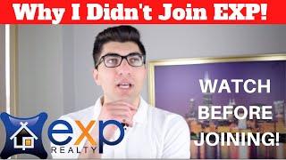 Should Real Estate Agents Join Exp Realty? Watch This Before You Make A Decision!