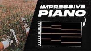 How to Easily Make Sad Piano Beats Like Raspo Beats | FL STUDIO 21 Tutorial