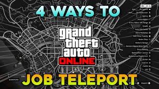 Job Teleport/Warping Ultimate Guide 2024 | Console & PC