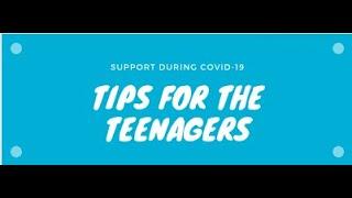 For Tutors: Tips for Teenagers
