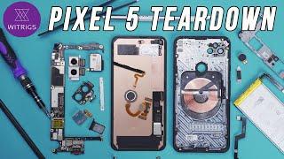 Google Pixel 5 Teardown