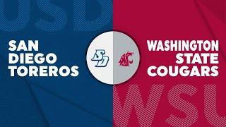 WSU MBB: Highlights vs. San Diego | 2/27/25