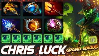 Chris Luck Rubick Awesome Magic Carry - Dota 2 Pro Gameplay [Watch & Learn]