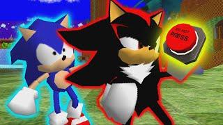 If you press that button... (Sonic SM64 Blooper/Machinima)