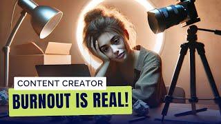 Expert Tips Every Content Creator Needs to Stay Motivated and Beat Burnout