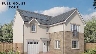 UK NEW BUILD HOUSE TOUR 4 Bedroom | Bellway The Pinehurst Showhome