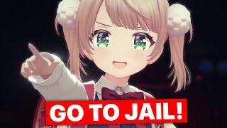 Loli Ui-Mama Locks You In Jail (Shigure Ui) [Eng Subs]