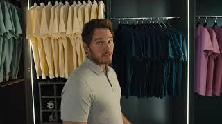 What's In Chris Pratt's Closet? | TravisMathew