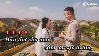 KARAOKE | Yêu Em Hơn Mỗi Ngày (Lofi Ver) - Andiez x Freak D | Beat Chuẩn