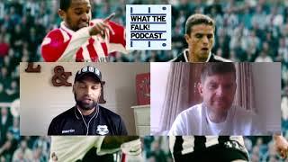 What The Falk Podcast #37 - Matt Piper | Addiction, Mick McCarthy fighting NUFC fans and Leicester