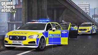 Police Interceptors in a Brand New Volvo!