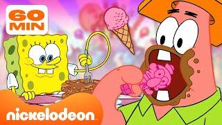 SpongeBob | 80 MINUTEN de zoetste traktaties in Bikinibroek! | Nickelodeon Nederlands