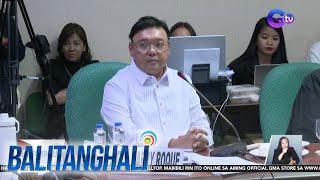 Atty. Harry Roque, binalaan ng contempt matapos makasagutan sa Senate Hearing... | Balitanghali