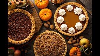 15,000+ Calorie Holiday Pie Challenge! Pecan, Pumpkin, and Apple Pies!