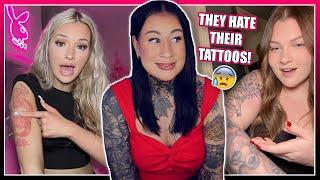 Tattoo Enthusiast Reacts To: HUGE Tattoo Regrets