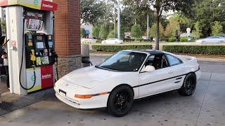 Twin Turbo Mr2 Is Back and Cruising Florida Streets!